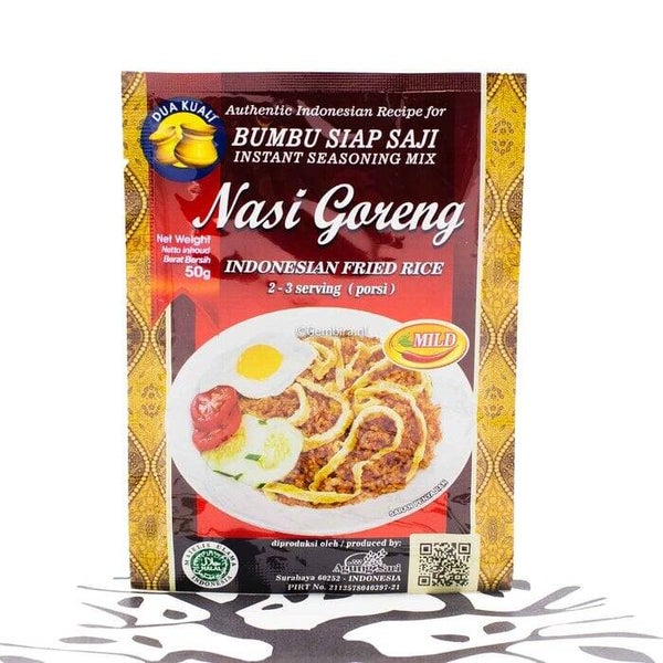 Dua Kuali - Bumbu Nasi Goreng