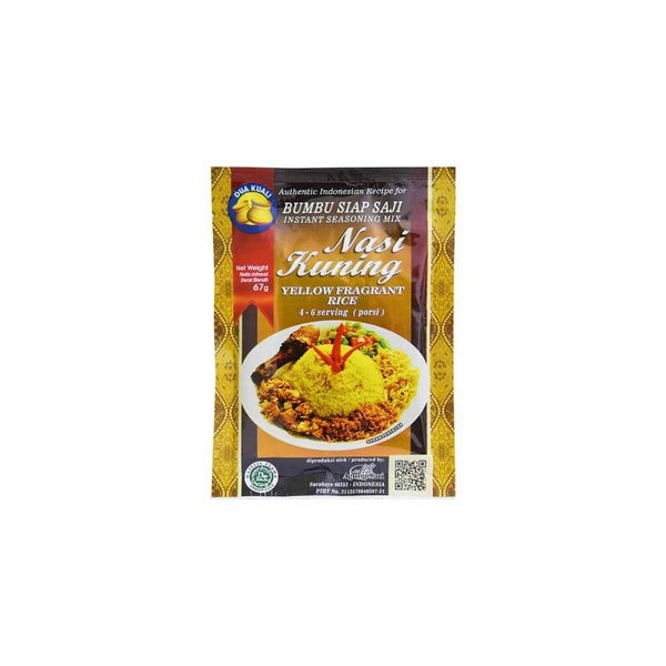 Dua Kuali  - Bumbu Nasi Kuning