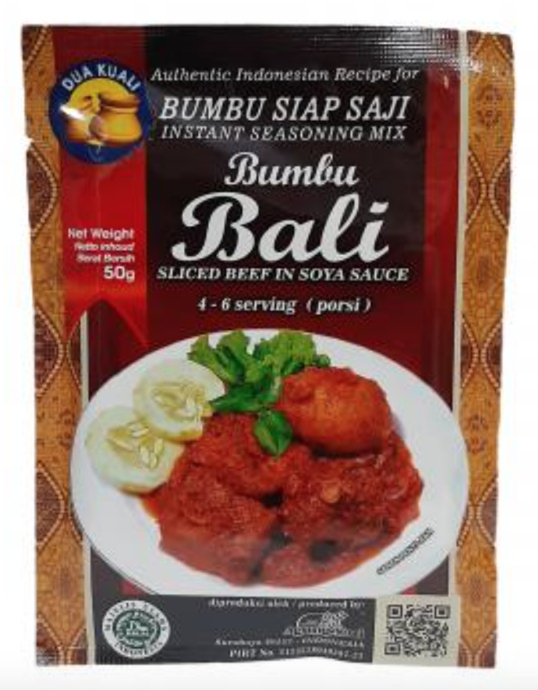 Dua Kuali  - Bumbu Bali