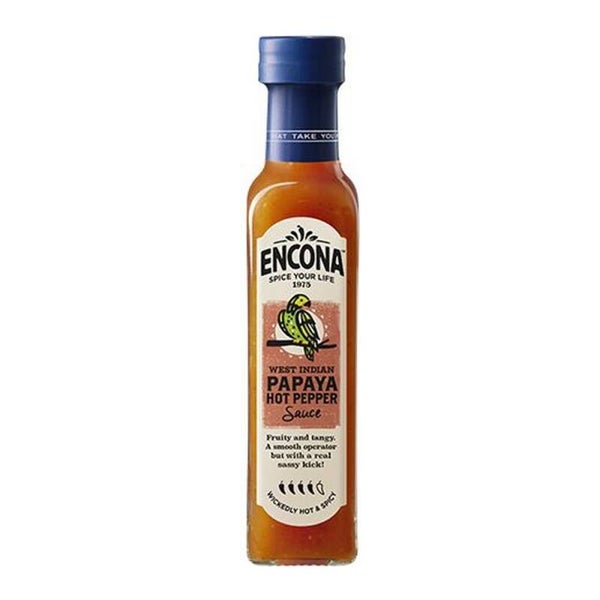 Encona - Papaya Hot Pepper Sauce