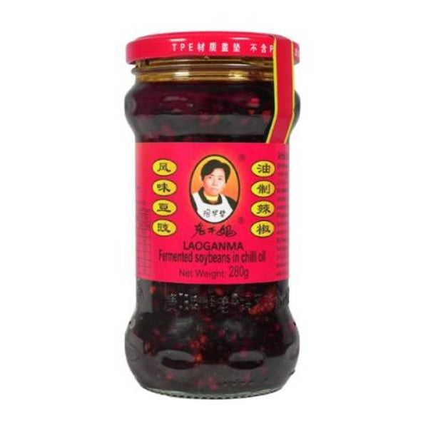 Laoganma  - Fermented soybean in chilli oil