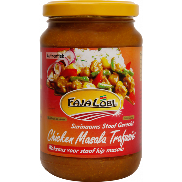 Faja Lobi Chicken Masala Trafasie