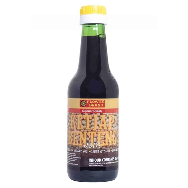 Flower Brand  - Ketjap Benteng Asin