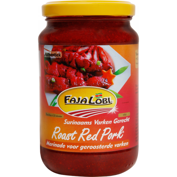 Faja Lobi Roast Red Pork