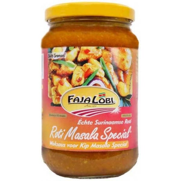Faja Lobi Roti Masala Speciaal