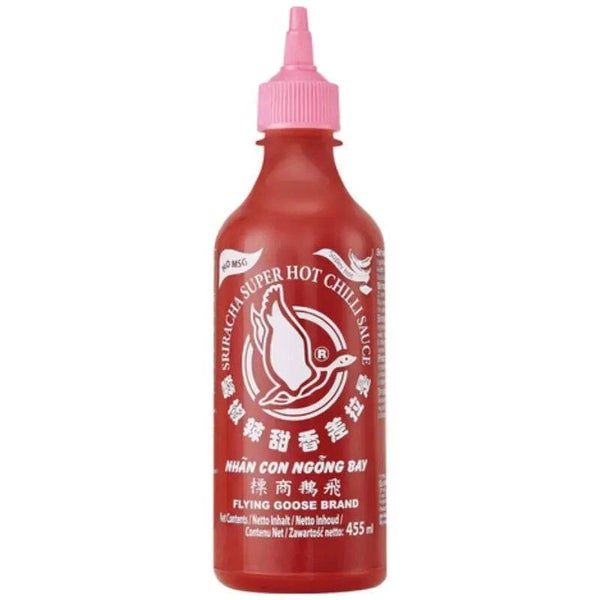 Flying Goose  - Sriracha Super Hot Chilli Sauce (No MSG)