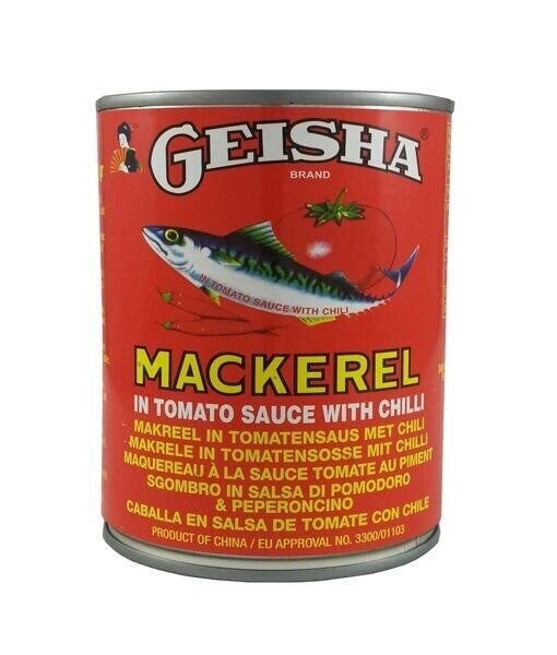 Geisha Makreel In Chilli Saus