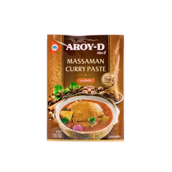 AROY-D  - Massaman Curry Paste