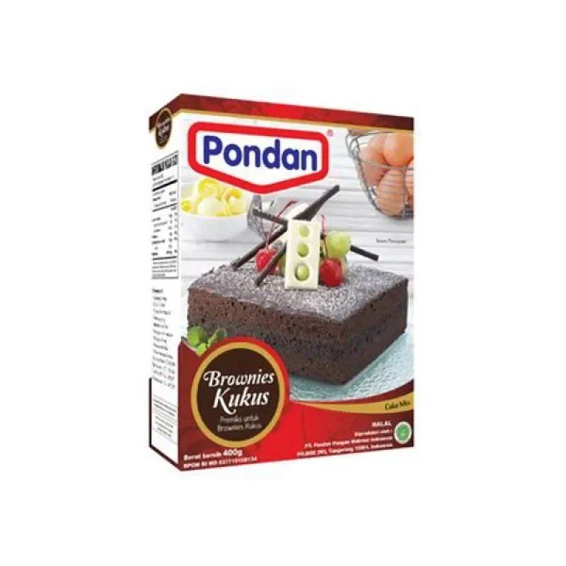 Pondan - Brownies Kukus