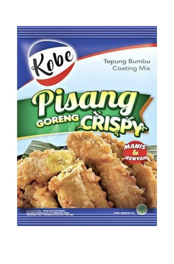 Kobe - Pisang Crispy