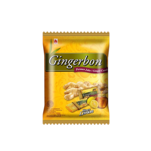 Gingerbon (Honey/Lemon)