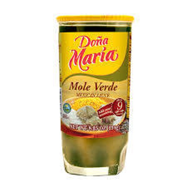 Doña Maria  - Mole Verde