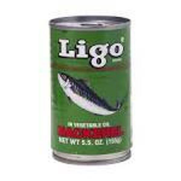 Ligo - Makreel In Vegetable oil