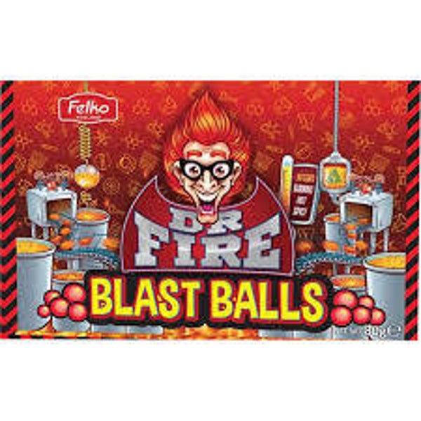 Felko - Dr Fire Blastballs