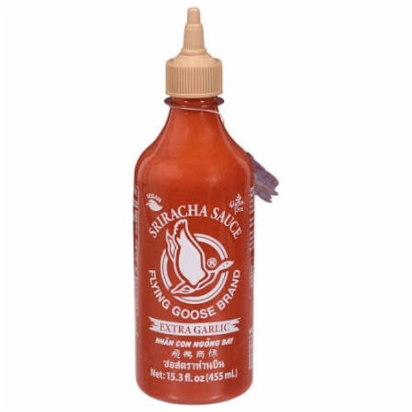 Flying Goose  - Sriracha Sauce Extra Garlic
