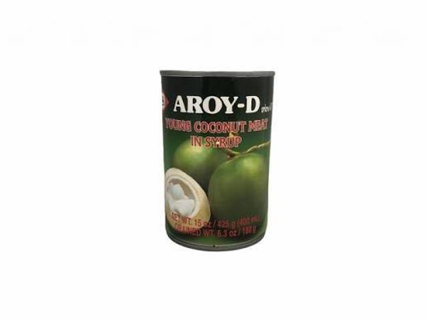 AROY-D  - Young Coconut Meat In Syrup