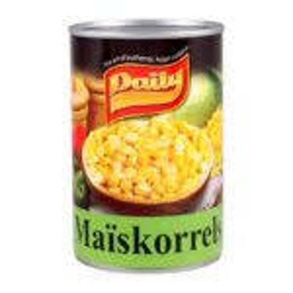 Daily - Maiskorrels