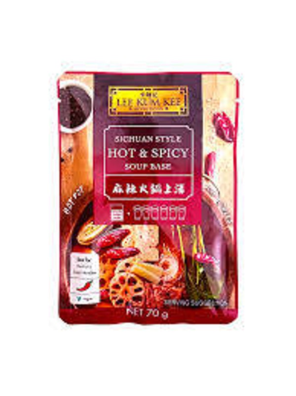 Lee Kum Kee  - Hot & Spicy Soup Base