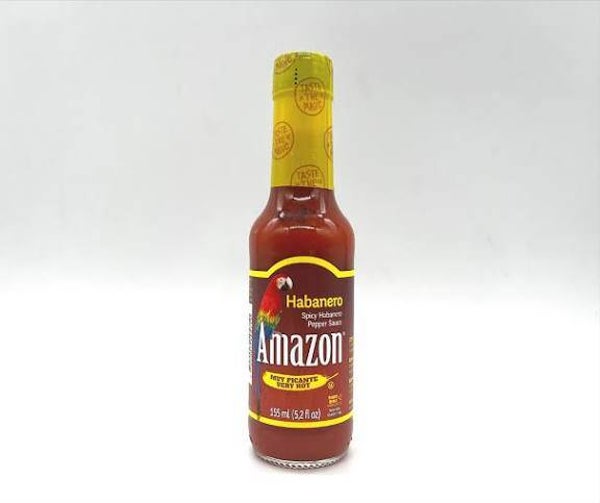 Amazon  - Habanero Pepper Sauce