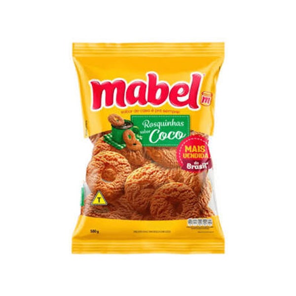 Mabel - Rosquinhas Sabor Coco