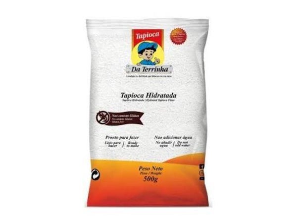 Da Terrinha - Tapioca Hidratada