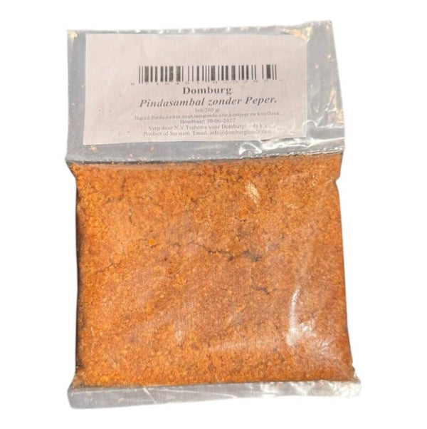 Domburg - Pindasambal (Zonder Peper)