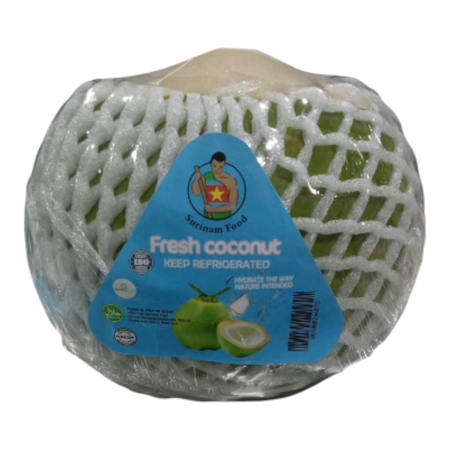 Surinam Food  - Green Skin Coconut