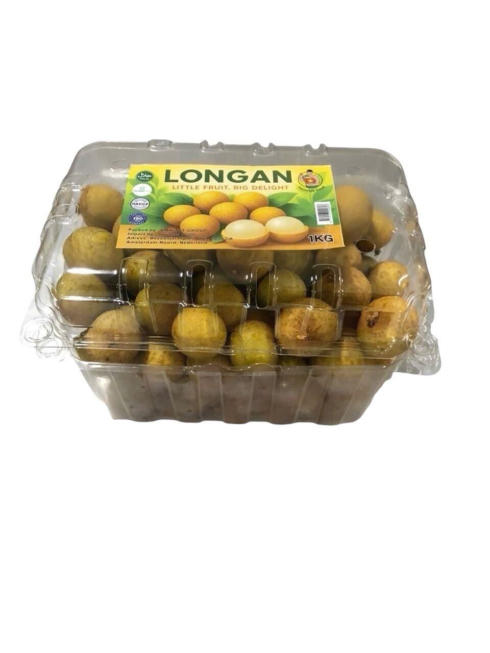 Surinam Food - Longan