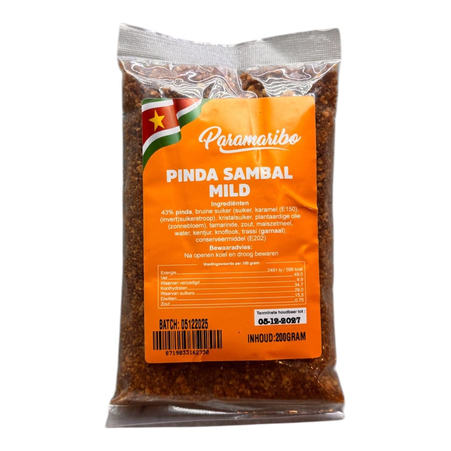 Paramaribo  - Pinda Sambal Mild