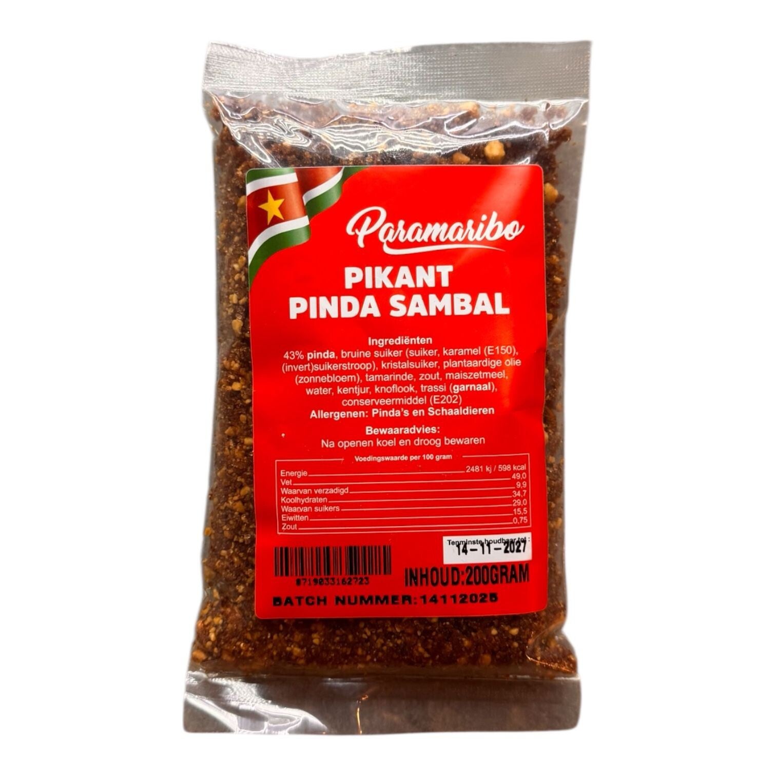 Paramaribo - Pinda Sambal Pikant