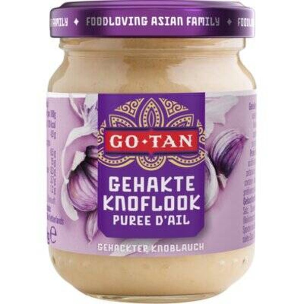 Go-Tan Gehakte Knoflook