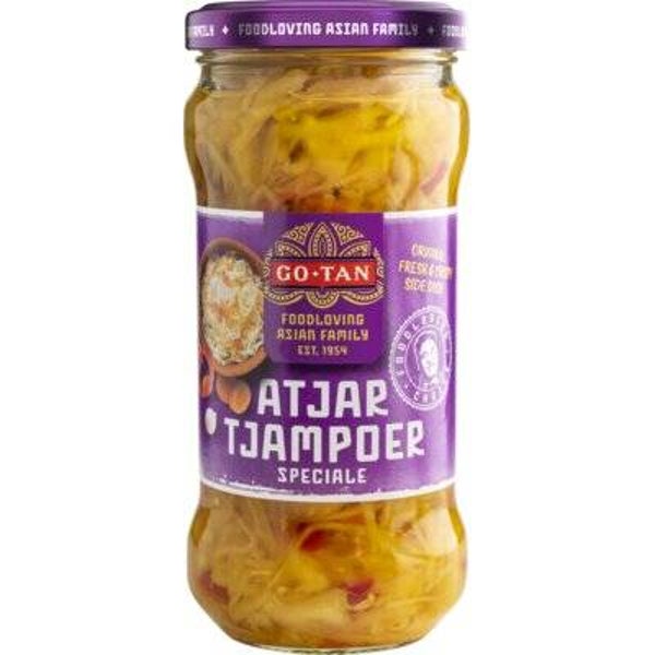 Go-Tan Atjar Tjampoer