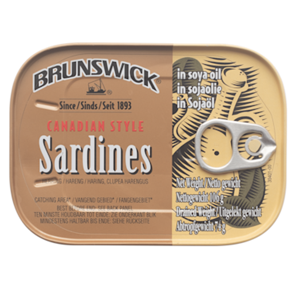 Brunswick Olie Sardien