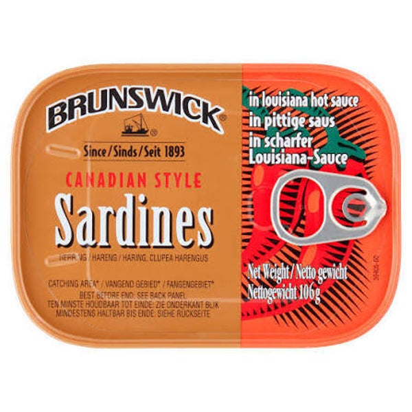 Brunswick Sardien Louisiana Sauce