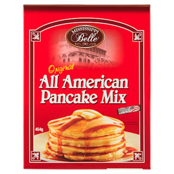 Mississippi Belle - All American pancake mix