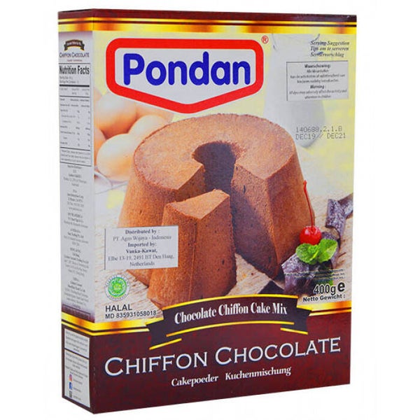 Pondan - Chocolate Chiffon Cake Mix