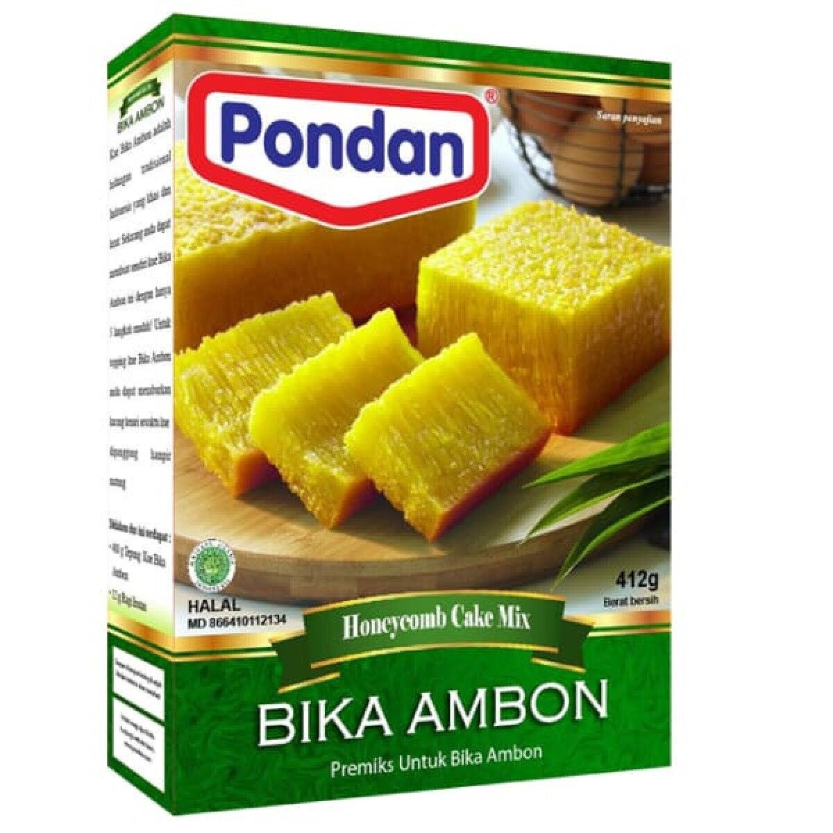 Pondan - Bika Ambon
