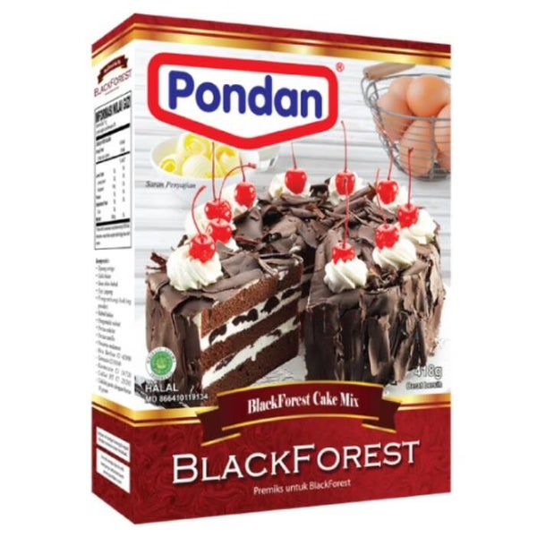 Pondan - BlackForest Cake Mix
