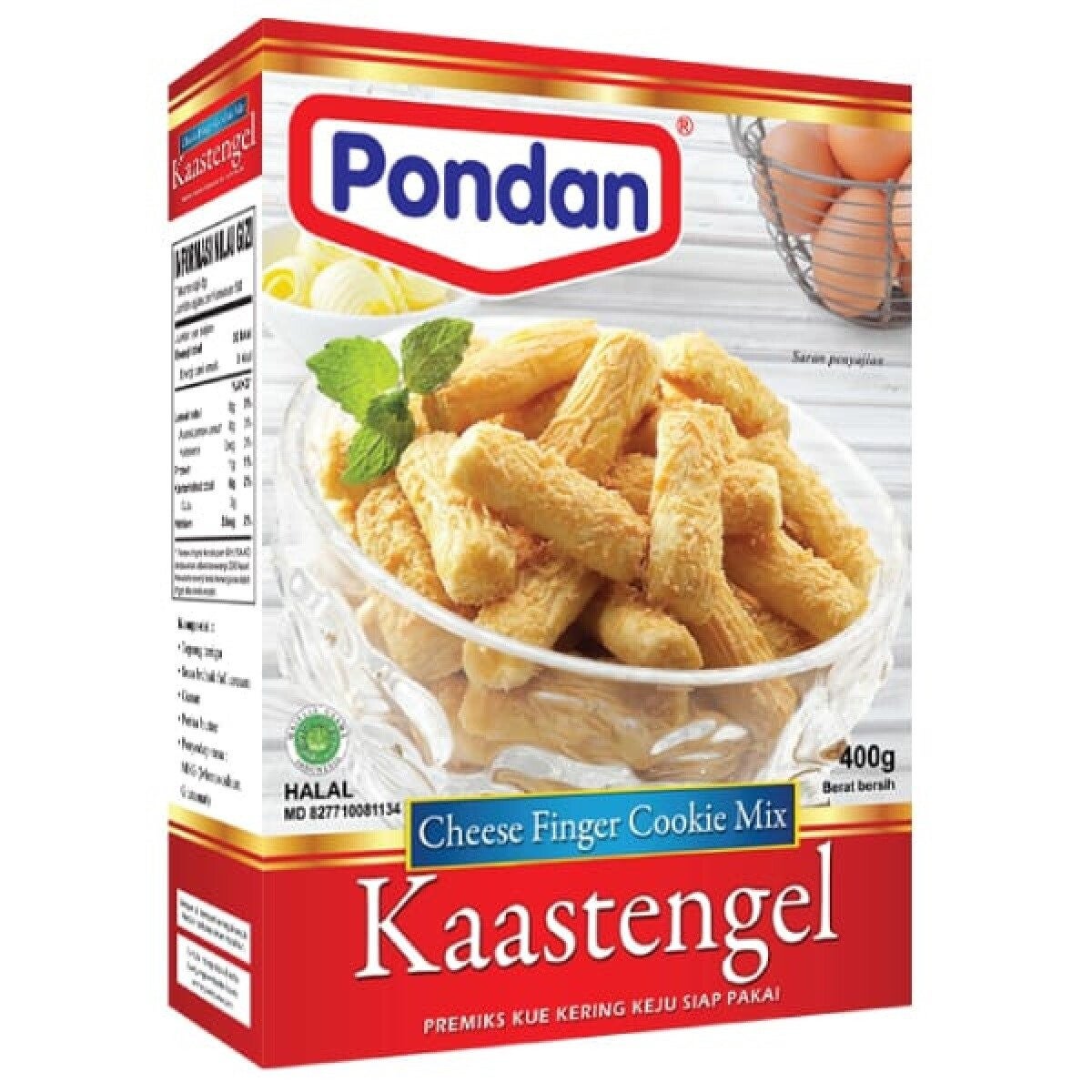 Pondan - Kaastengel Mix
