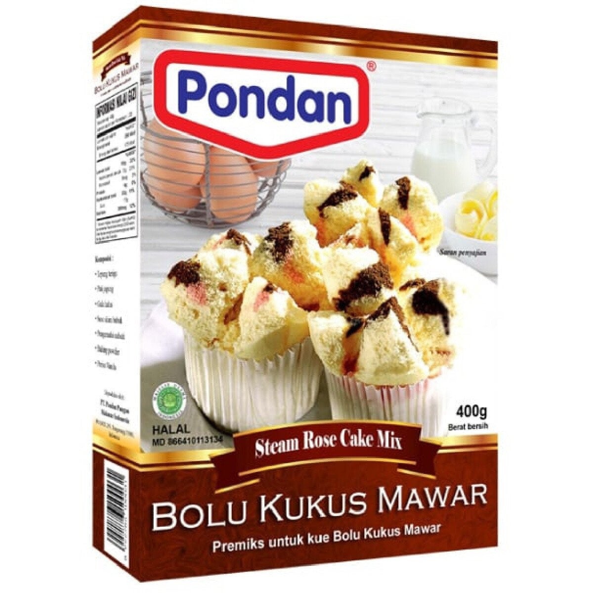 Pondan - Steam Rose Cake Mix