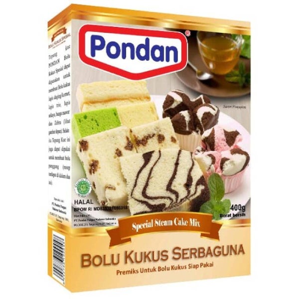 Pondan - Bolo Kukus Serbaguna