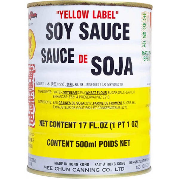 Mee Chun Yellow Label Soy Sauce