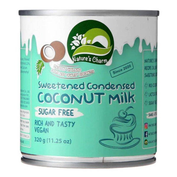 Nature's Charm sweetened condensed coconut milk (sugar free)