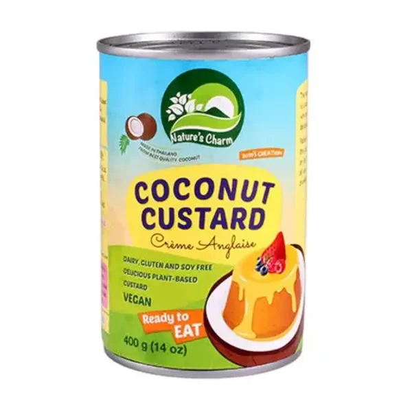 Nature's Charm coconut custard