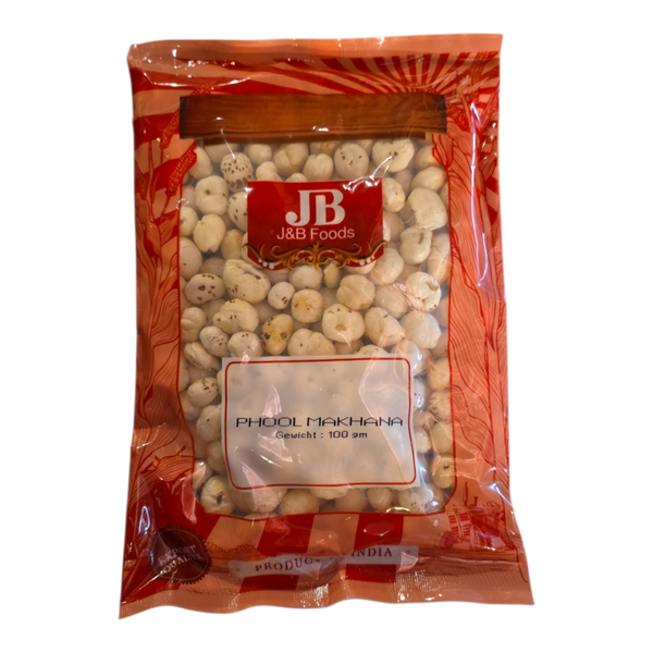 J&B - Phool Makhana (foxnut)