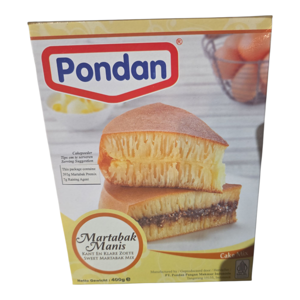 Pondan - Martabak Mix