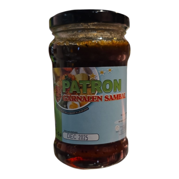 Patron - Garnalen Sambal