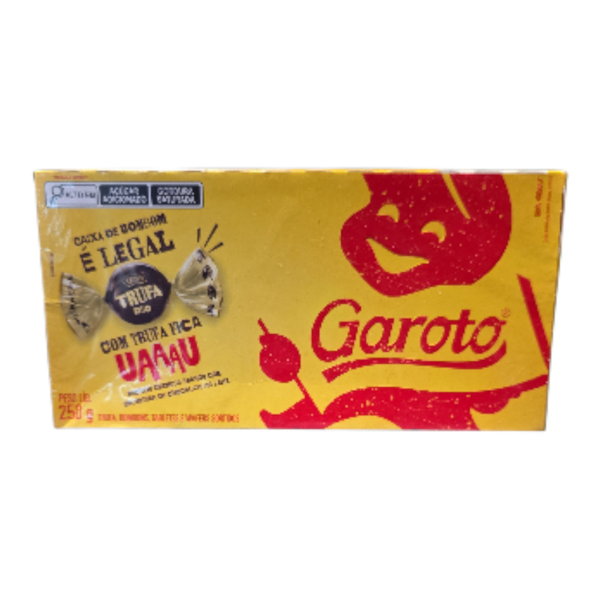 Garoto - Caixa de bombom