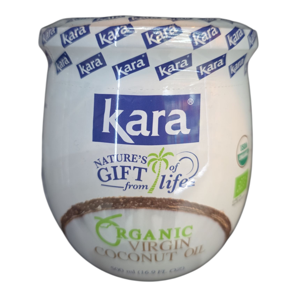 KARA - Organic virgin coconut oil