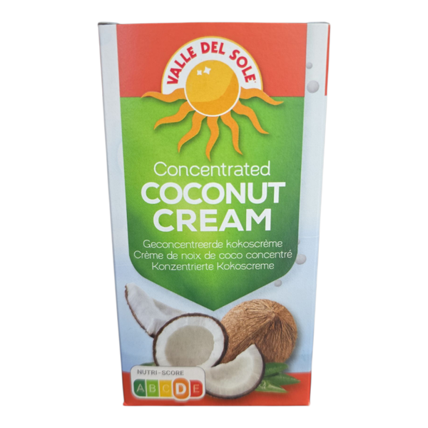 VALLE DEL SOLE - concentrated Coconut cream
